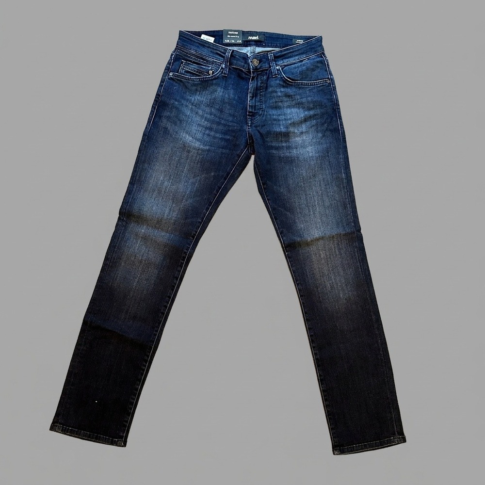 Mavi Marcus Slim Straight Leg Jeans Dark Wash 29x32 Mens Stretch M0035133731